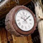 Wall Watch - Log, colour and B&W