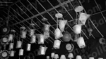 Light Lamp in a Shop - Log, colour and B&W - Image 2