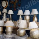 Table Lamps - Log, colour and B&W