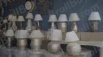 Table Lamps - Log, colour and B&W - Image 3