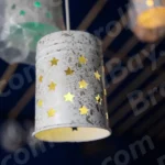 Lamp Light - Log, colour and B&W