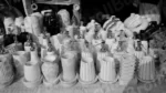 Handcrafted Pottery or Marble Handicraft Items - Log, colour and B&W - Image 2