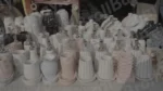 Handcrafted Pottery or Marble Handicraft Items - Log, colour and B&W - Image 3