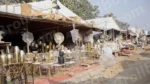 Banjara Market - Log, colour and B&W