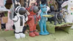 Toys - Log, colour and B&W