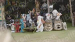 Toys in a Shop - Log, colour and B&W