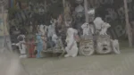 Toys in a Shop - Log, colour and B&W - Image 3