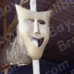 Mask - Log colour and B&W