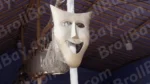 Mask - Log colour and B&W