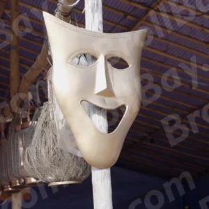 Mask - Log colour and B&W
