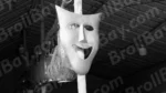 Mask - Log colour and B&W - Image 2