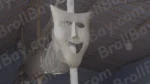 Mask - Log colour and B&W - Image 3