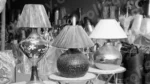 Light Lamp in a Shop - Log, colour and B&W - Image 2
