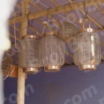 Home Decor Lamp - Log, colour and B&W