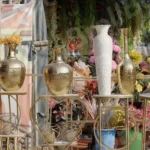 A Collection of Home Decor Items - Log, colour and B&W