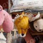 Toys in a Market - Log, colour and B&W