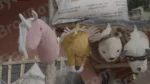 Toys in a Market - Log, colour and B&W - Image 3