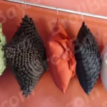 Decorative Throw Pillows - Log, colour and B&W