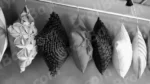 Decorative Throw Pillows - Log, colour and B&W - Image 2