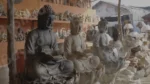 Sculptures - Log, colour and B&W - Image 3