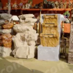 Banjara Market Shop - Log, colour and B&W