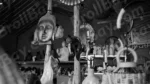 Antique Shop - Log, colour and B&W - Image 2
