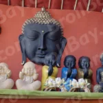 Statues in a Shop - Log, colour and B&W