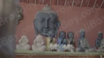 Statues in a Shop - Log, colour and B&W - Image 3