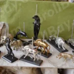 Banjara Market Shop - Log, colour and B&W