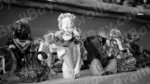 Statues Art - Log, colour and B&W - Image 2