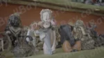 Statues Art - Log, colour and B&W - Image 3