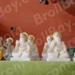 Hindu God Statues - Log, colour and B&W