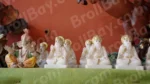 Hindu God Statues - Log, colour and B&W