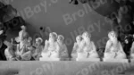 Hindu God Statues - Log, colour and B&W - Image 2