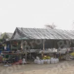 Banjara Market Gurugram - Log, colour and B&W