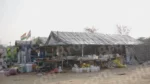 Banjara Market Gurugram - Log, colour and B&W