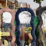 Selling Mirror - Log, colour and B&W