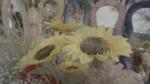 Sunflower - Log, colour and B&W - Image 3