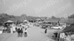 Banjara Market - Log, colour and B&W - Image 2