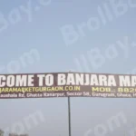 Banjara Market Gurugram - Log, colour and B&W