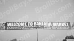 Banjara Market Gurugram - Log, colour and B&W - Image 2