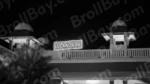 Close Shot of Lucknow Railway Station - Log, colour and B&W - Image 2