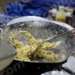 Making Fried Rice - Log, colour and B&W