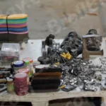 Fixing Bag's Equipment in a Table - Log, colour and B&W