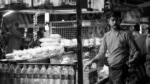Pav Bhaaji Stall - Log, colour and B&W - Image 2