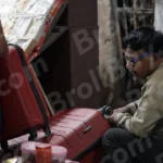 Fixing Trolley Bag - Log, colour and B&W