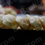 Bread on Stall - Log, colour and B&W