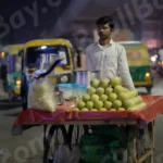 Selling Orange Juice - Log, colour and B&W