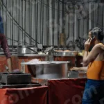 Food Restaurant (Dhaba) - Log, colour and B&W