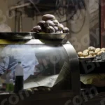 Resturant Shop - Log, colour and B&W